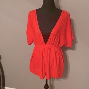 Red Romper